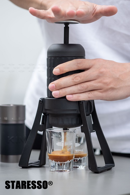 Máy pha cà phê espresso cầm tay Staresso Mirage