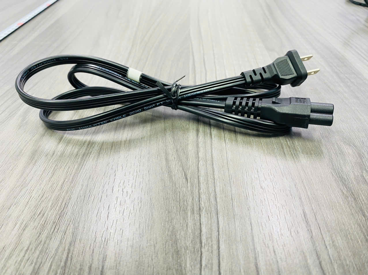 [Hàng Chính Hãng-BH 12 tháng] - Dây Nguồn ME301N - VAC5SN | 2x0.5mm² | 2.5A – 250V - dài 1.2m