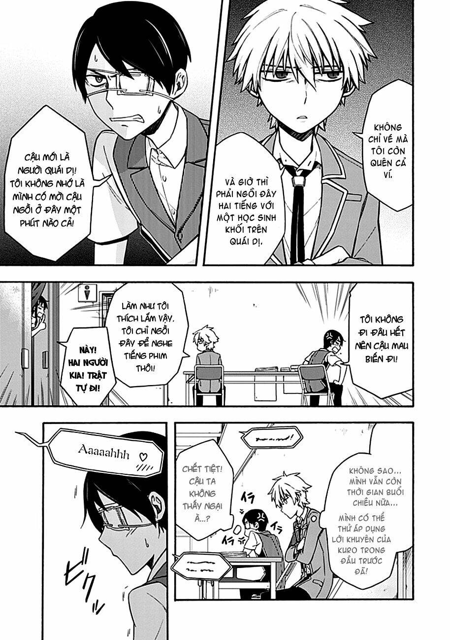 shindere shoujo to kodoku na shinigami chapter 18 12