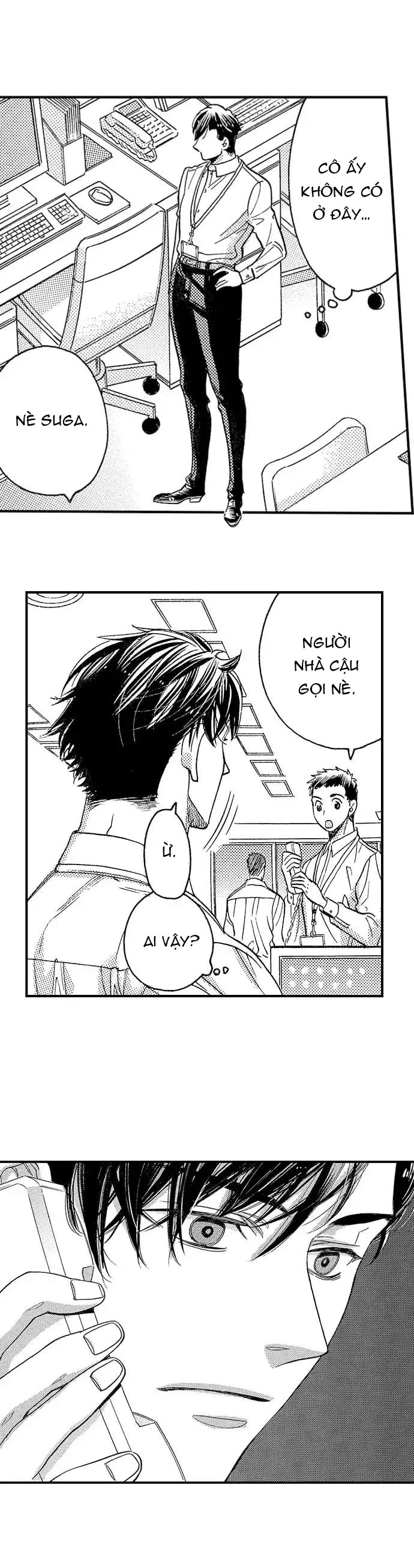 Ngã Vào Lòng Chàng Fuck Boy Dụ Hoặc chapter 30.2 - Trang 2
