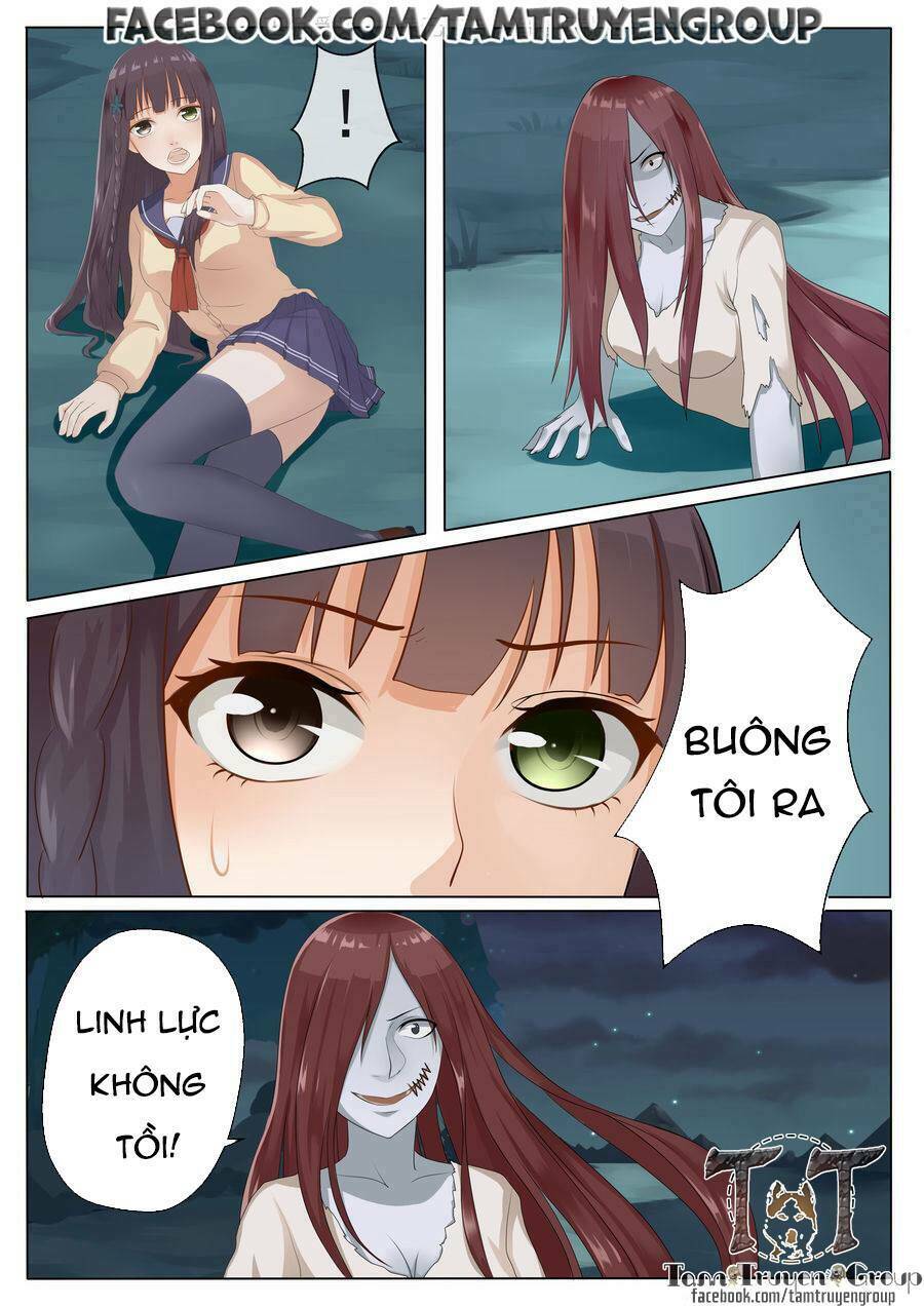 bách dạ kì truyện chapter 3 2