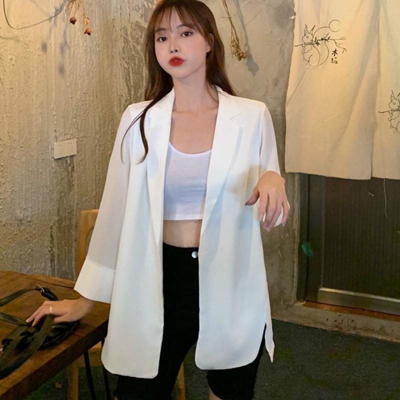 Áo Khoác Cổ Chữ V Thời Trang Dành Cho Nữ