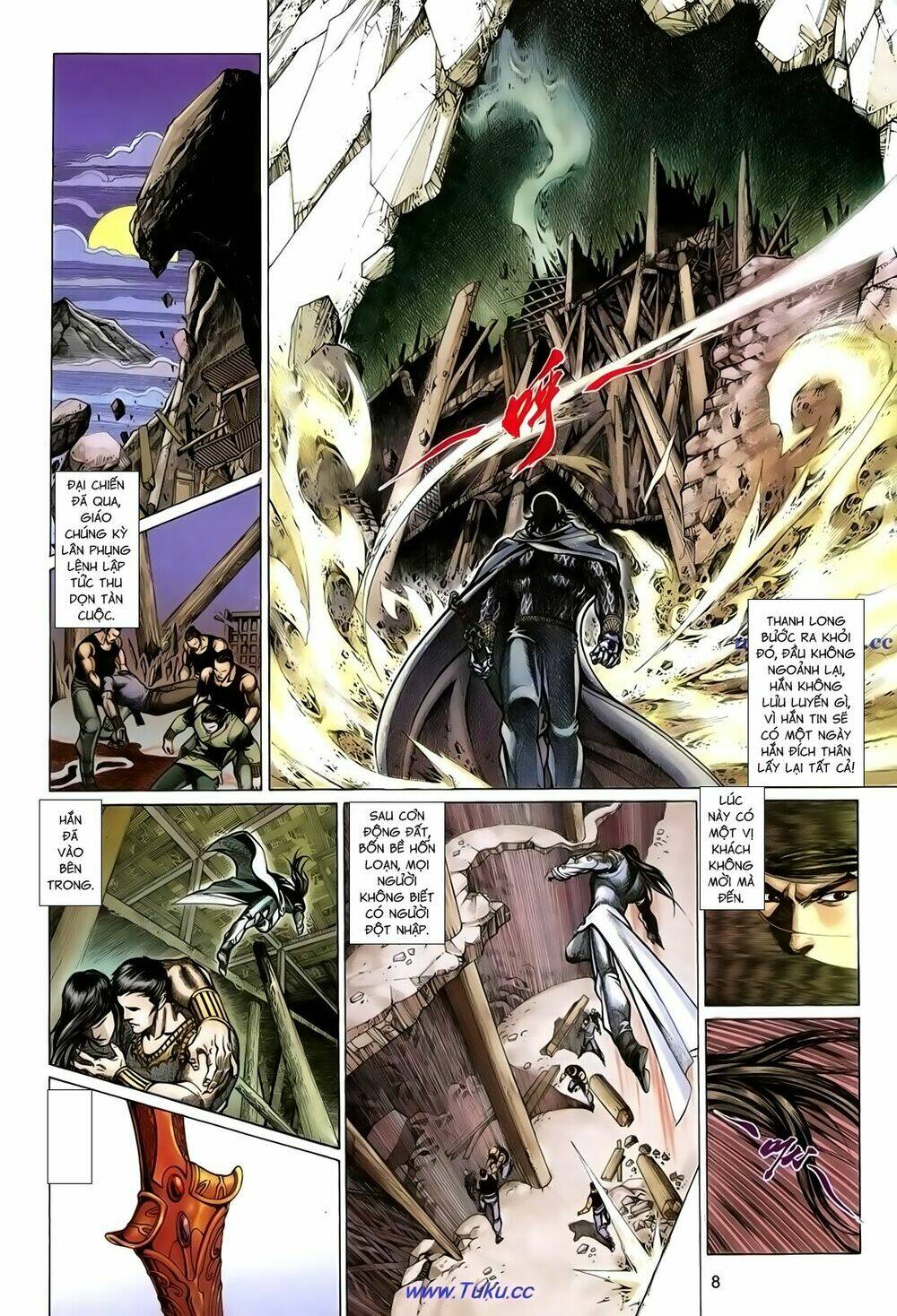 thất chủng vũ khí chapter 51 8