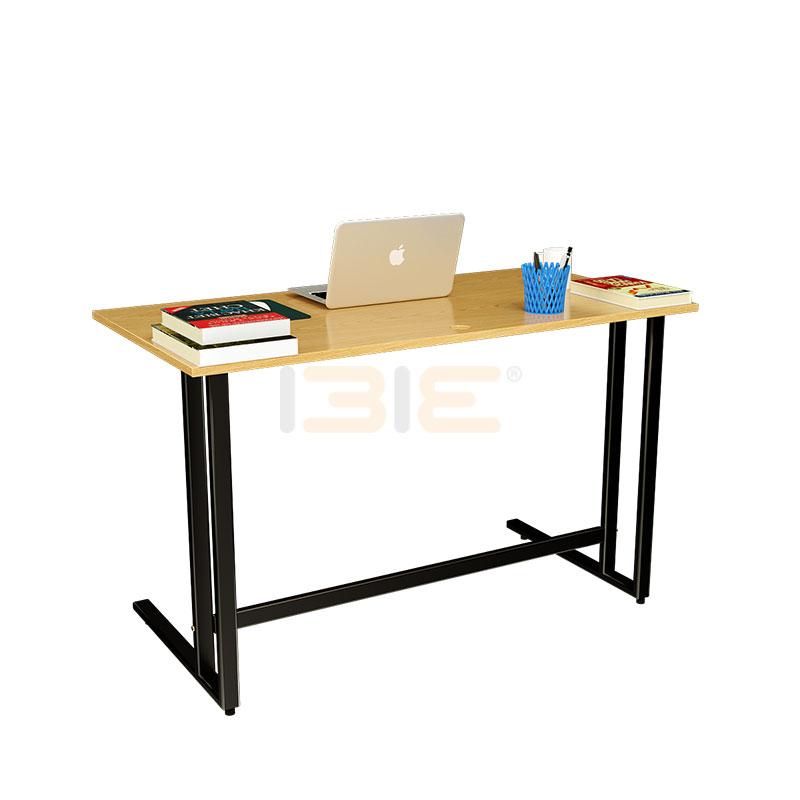 Bộ Bàn Oak-U Đen Và Ghế Có Tay Đen IBIE IB505