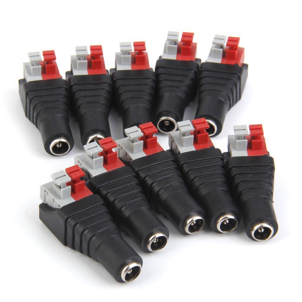 10 Female BNC Video Balun Adapter Connector