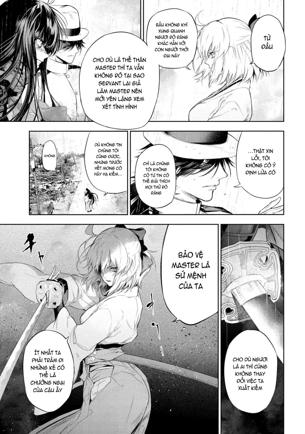 Fate/Type Redline - Truyền Kỳ Về Chén Thánh Đế Đô chapter 11.2 9