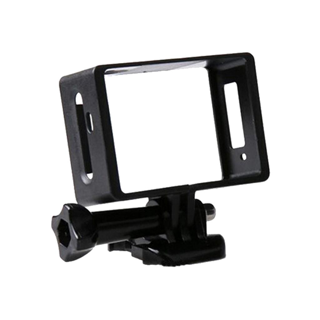 2Pack Protector Housing Side Frame Mount For Sj5000 WiFi Sports Camera Cam