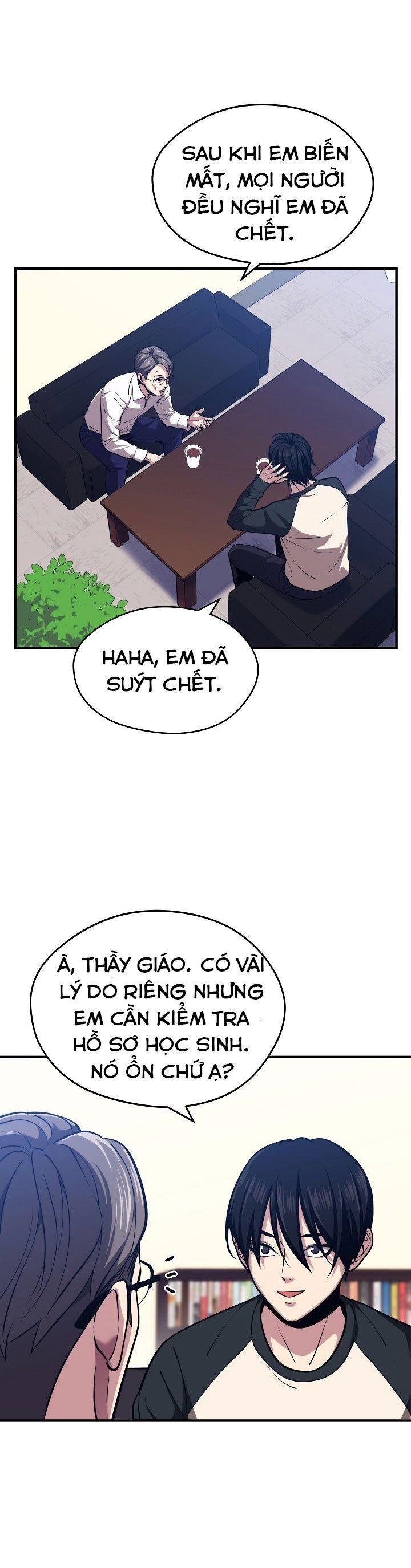 linh hồn ở nhà ga seoul chapter 4 16