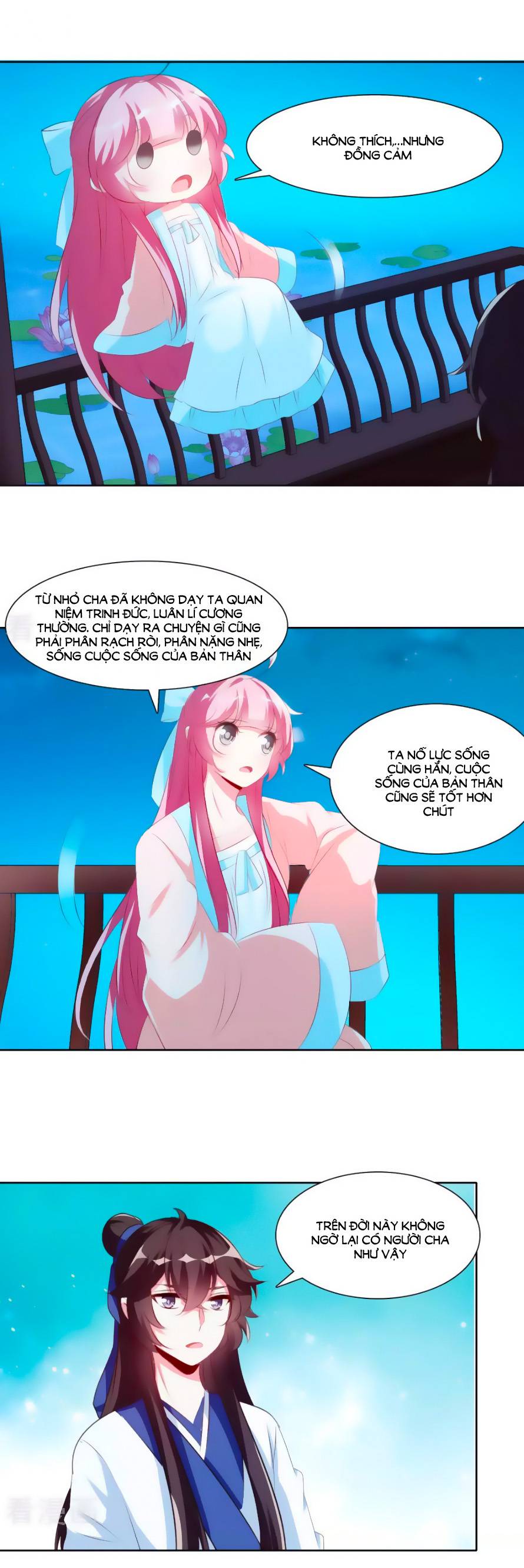 sở sự vụ linh đạo chapter 32 9