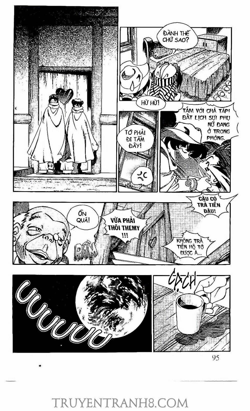 western shotgun - tay súng miền tây chapter 157 5