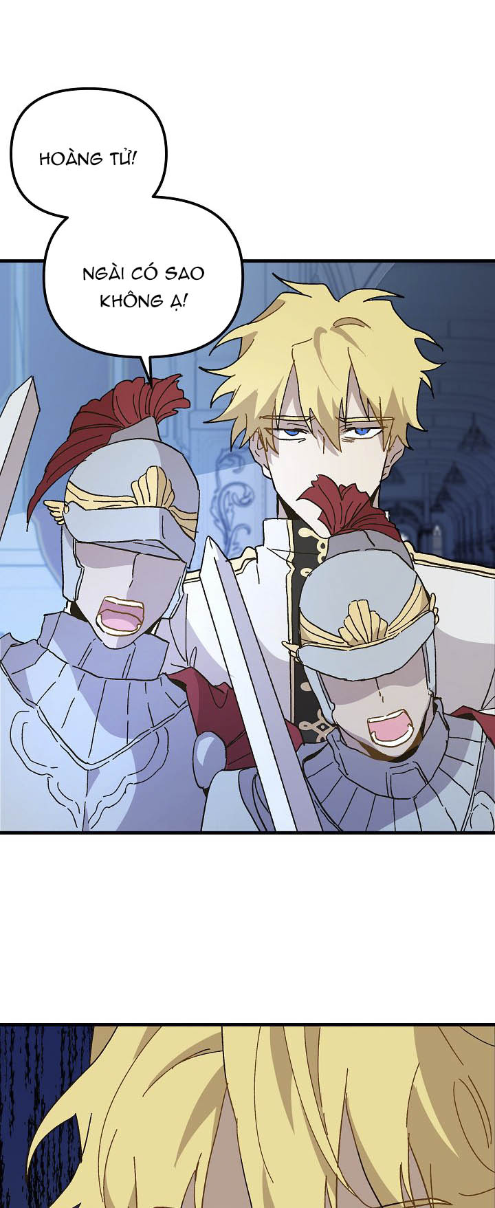 công chúa giả điên chapter 13 27