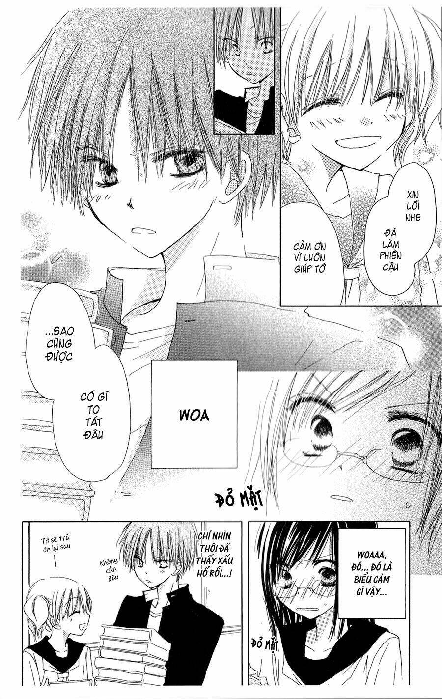 yuki no kakera những mảnh tuyết chapter 1 11