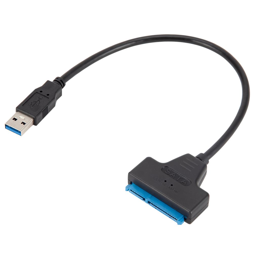 USB 3.0 to 2.5" SATA III Hard Drive Adapter Cable Converter