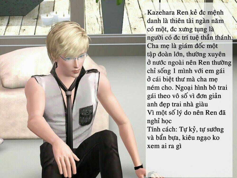 my godness - nữ thần của tôi chapter 1 14