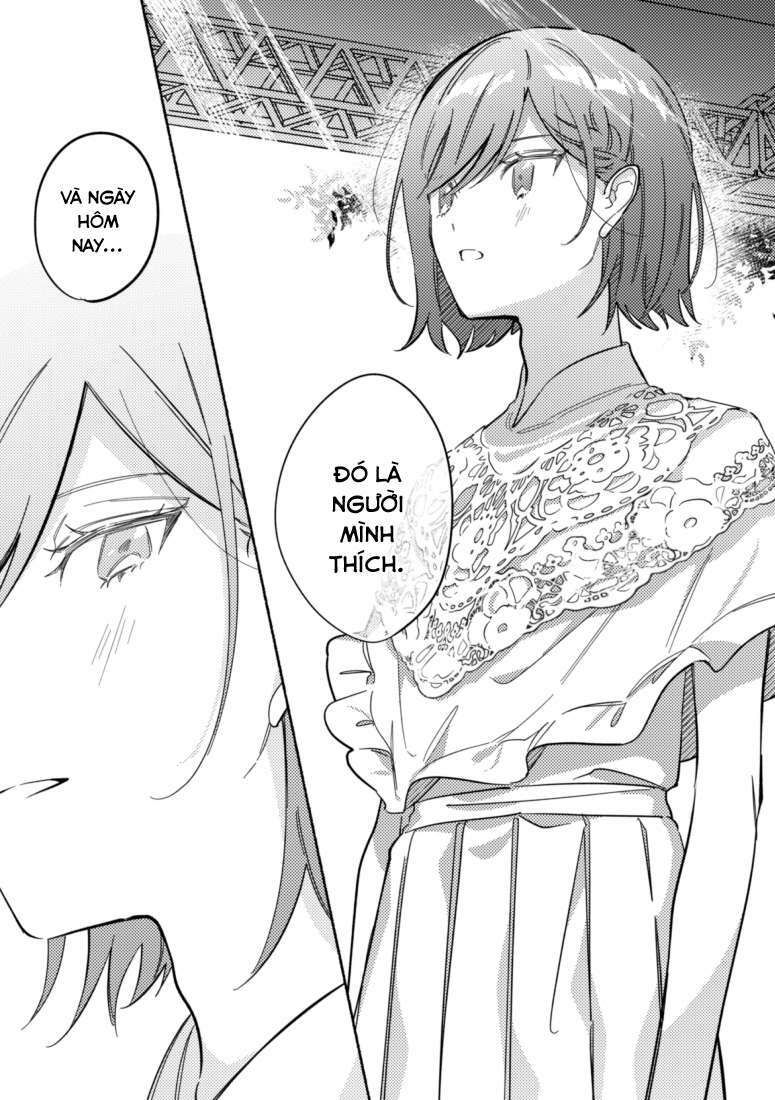 cậu mới là người dễ thương nhất chapter 32 3