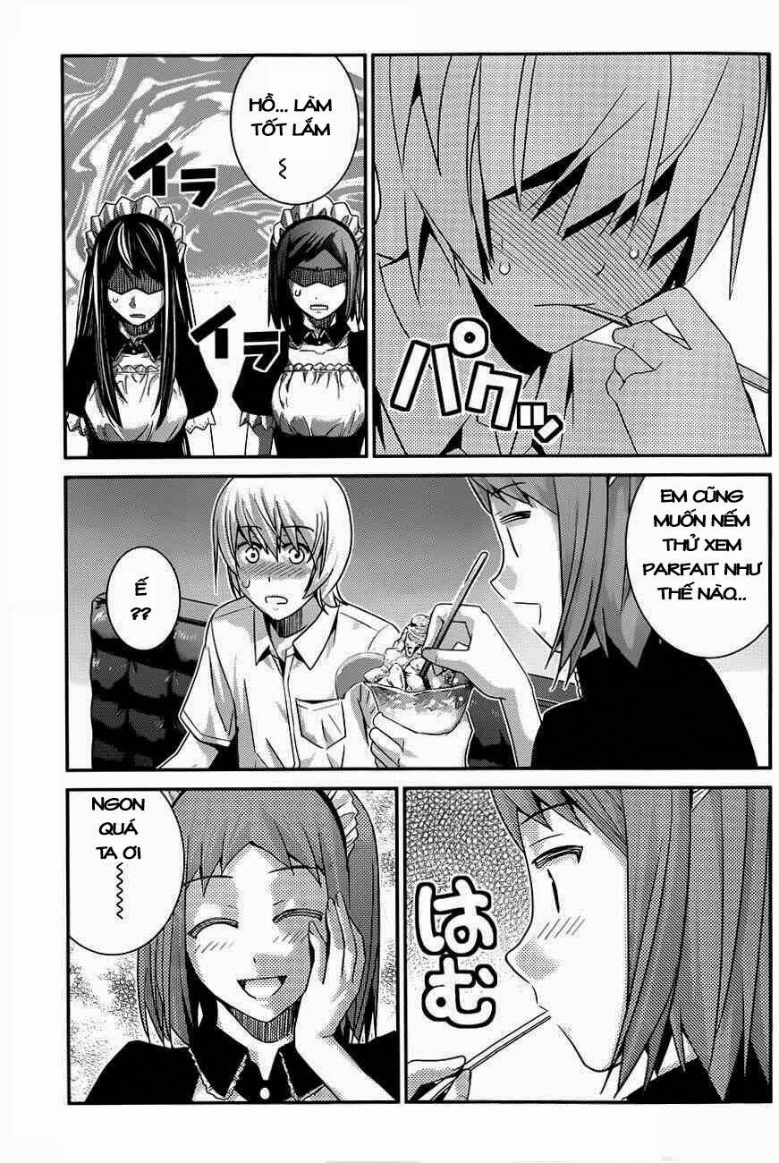 cô ấy là kuroneko chapter 107 11