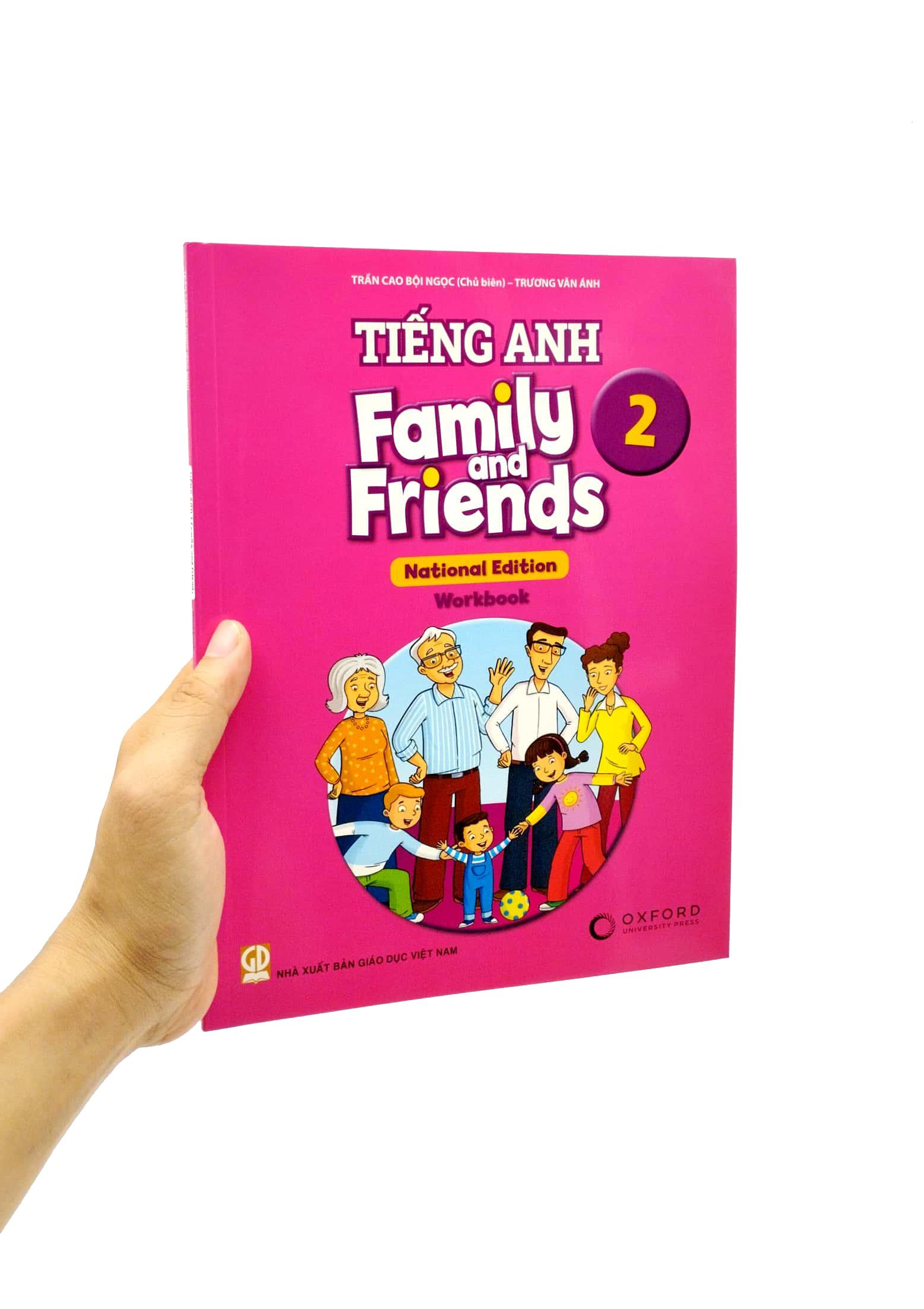Tiếng Anh 2 - Family And Friends (National Edition) - Workbook