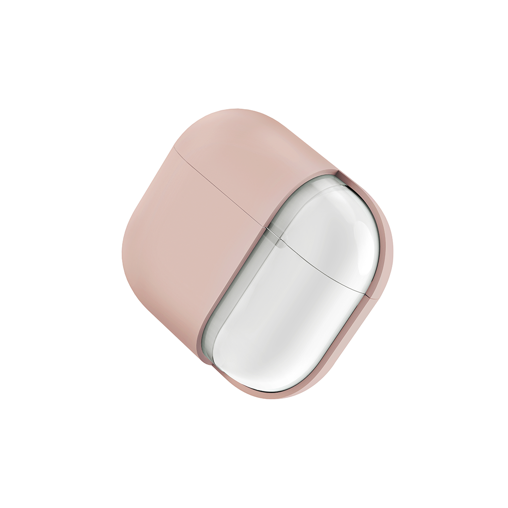 Bao Case Ốp Bảo Vệ UNIQ Lino Liquid Silicone dành cho Airpods 4 (2024) - Hàng Chính Hãng