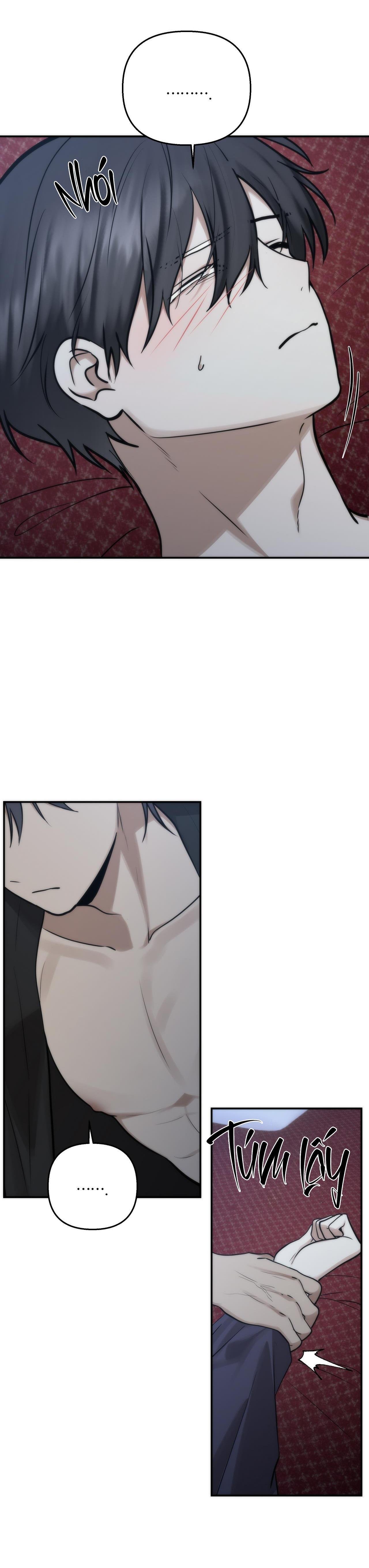 bl cổ trang - âu cổ ngắn nhà kim chapter 37.5 18