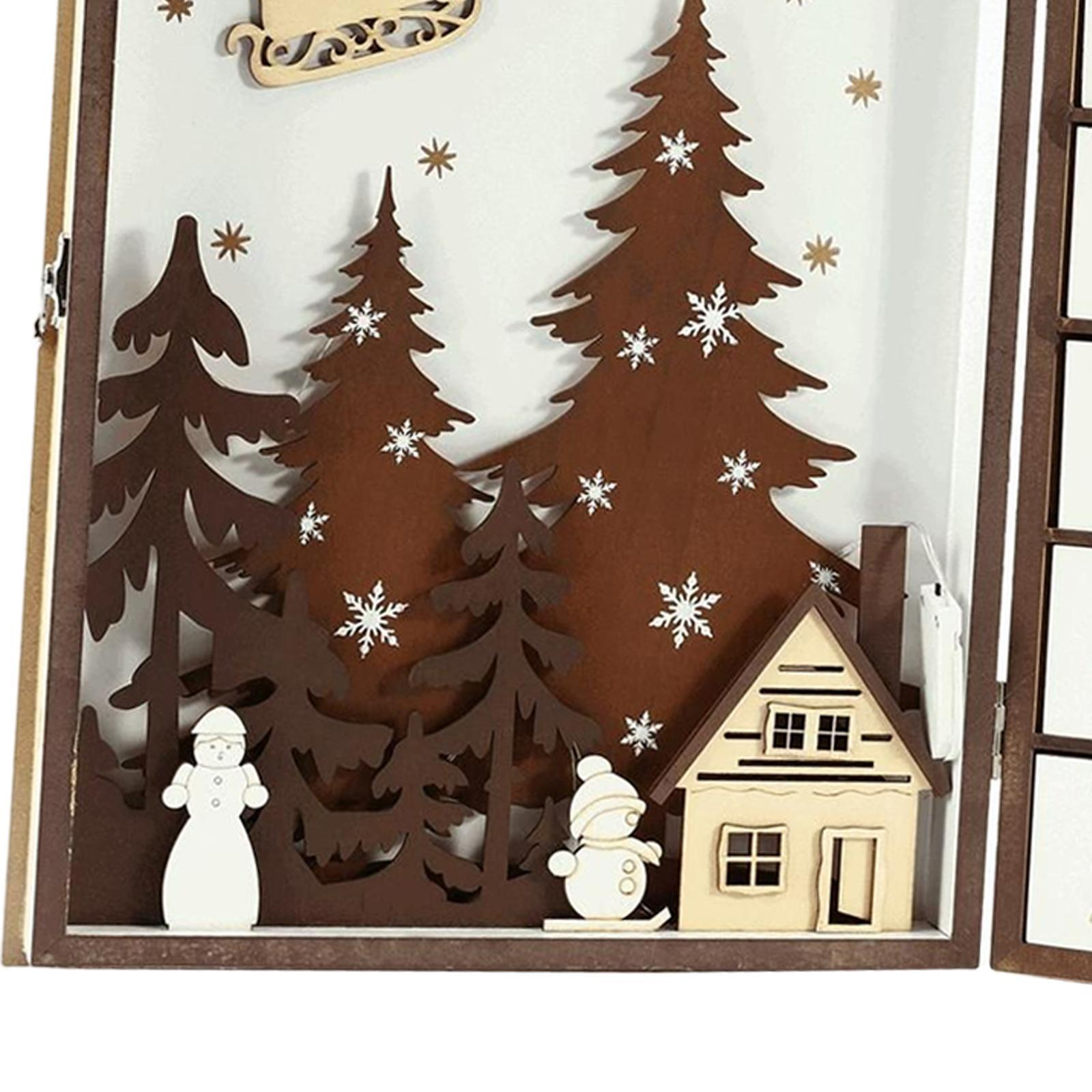 Advent Calendar 24 Day calendar Decoration for Bedroom