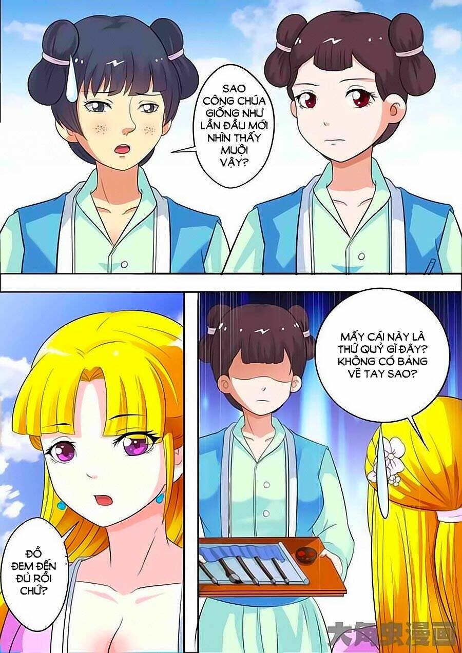 mau lấy con mèo đó ra chapter 14 8