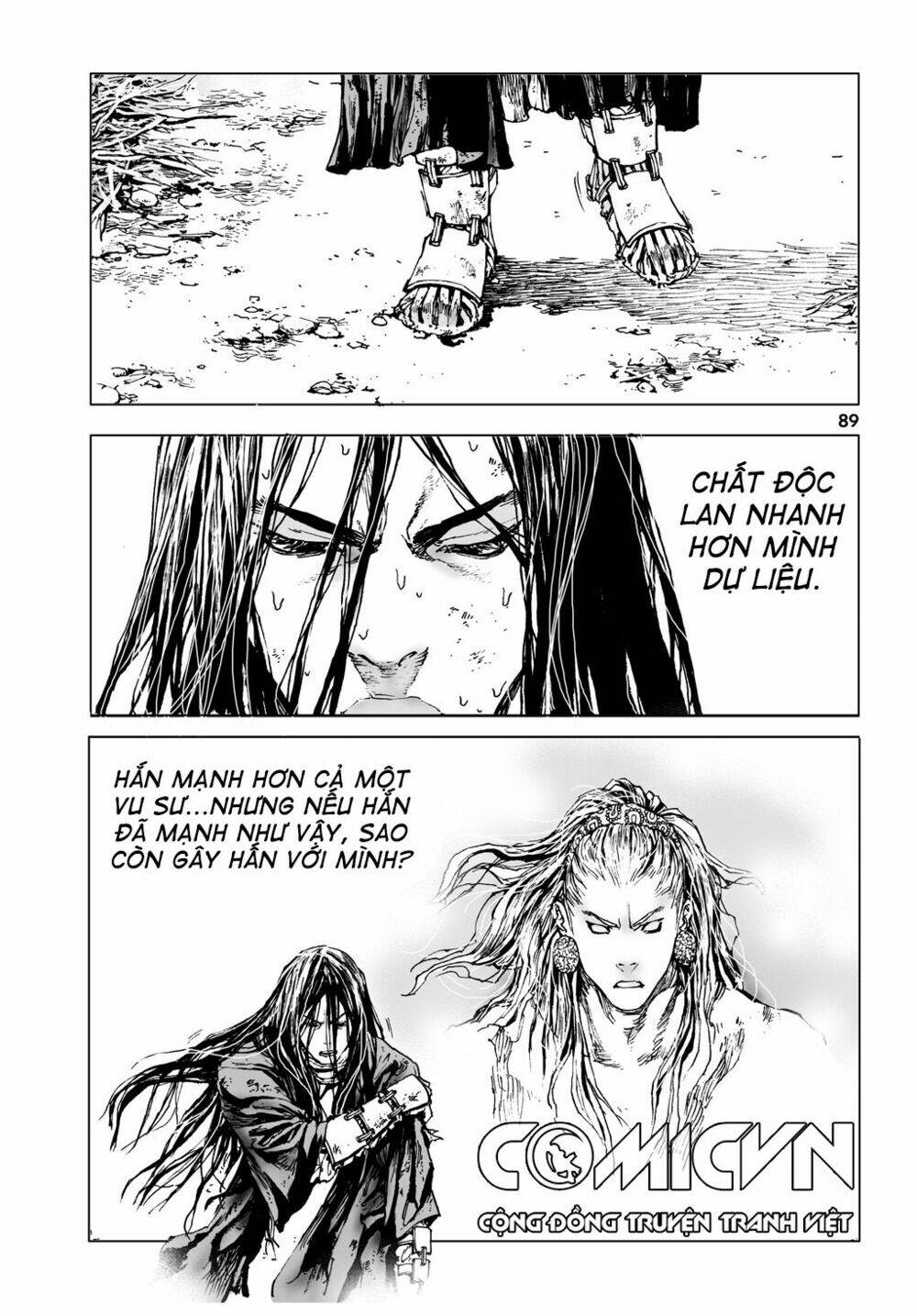 shaman warrior | vu đạo chiến binh chapter 3 26