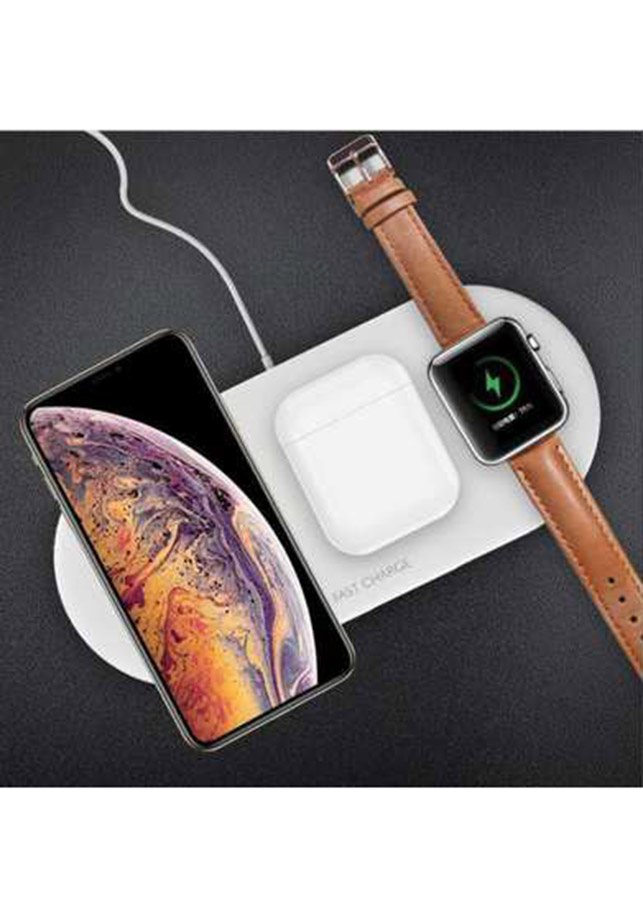 BỘ SẠC 3 TRONG 1 NHÀ TÁO IPHONE, APPLE WATCH, AIRPODS