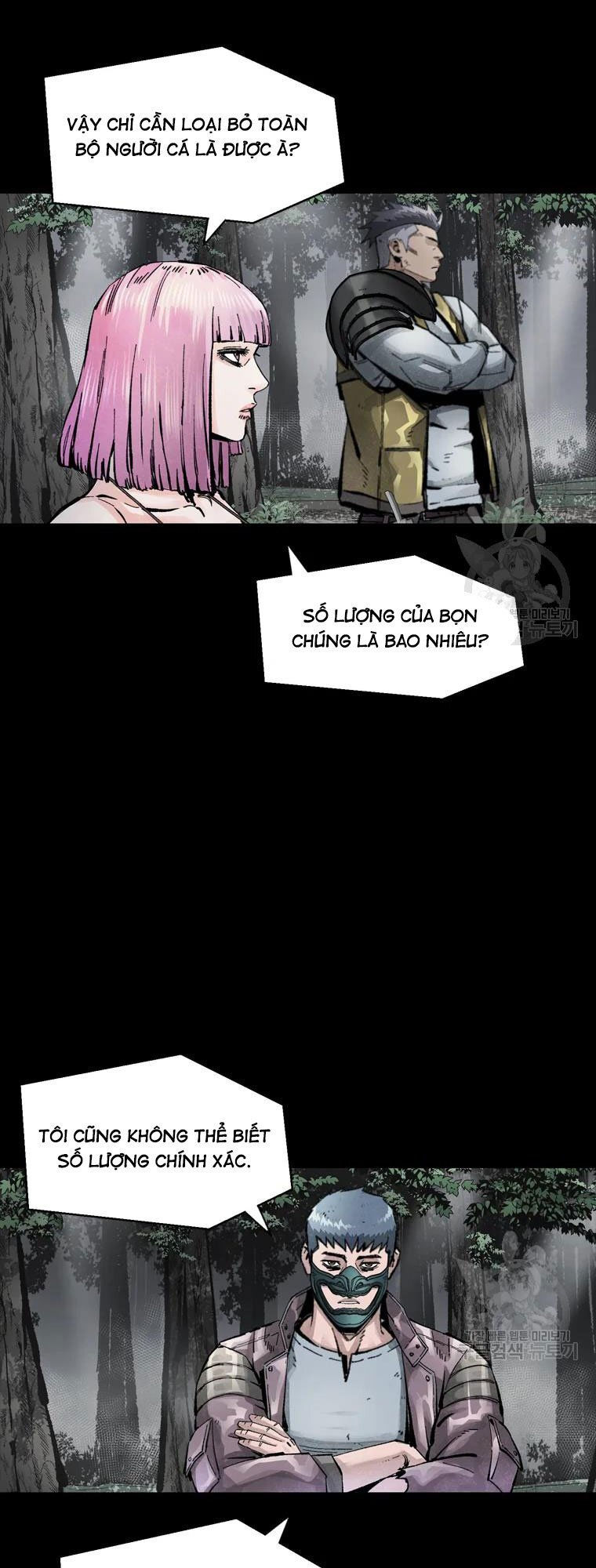 mật mã mê cung chapter 39 28