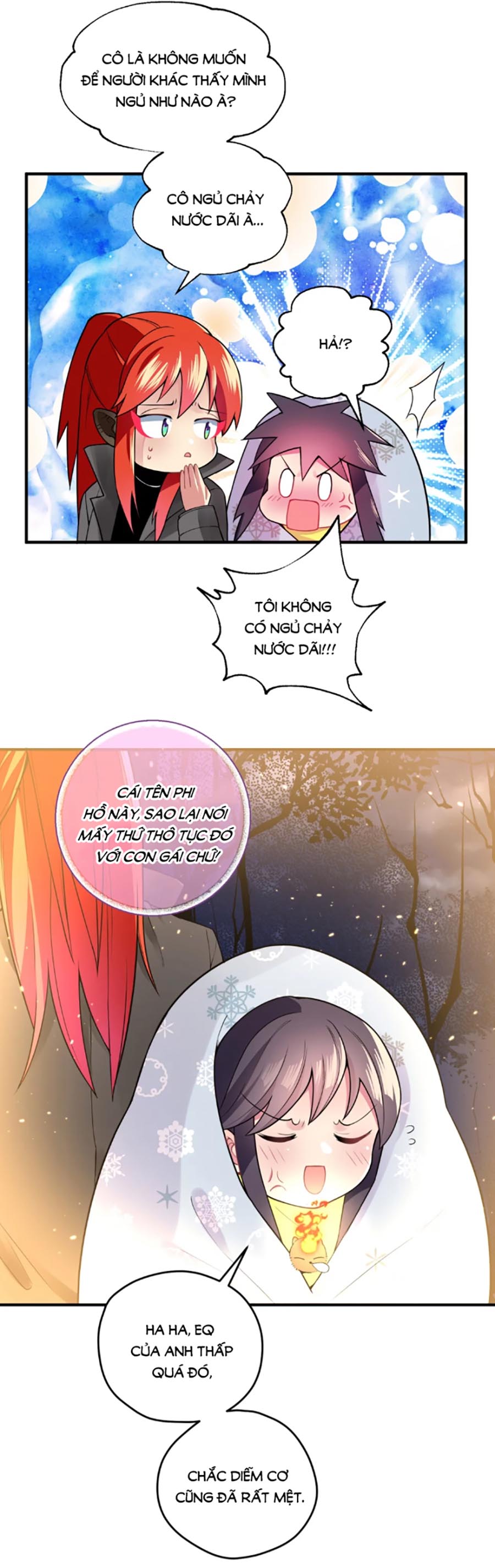 anh ấy đến từ địa ngục chapter 19 12