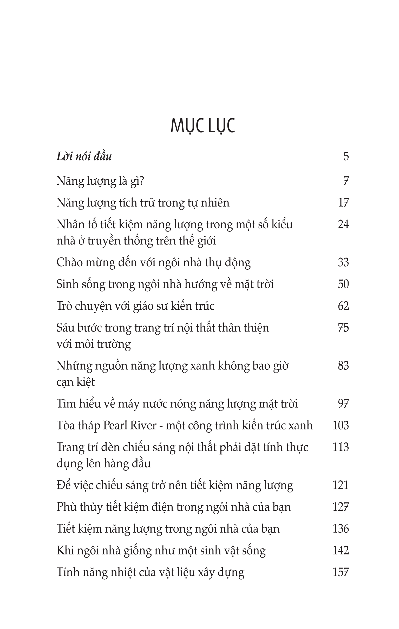 Ngôi Nhà Tiết Kiệm Năng Lượng