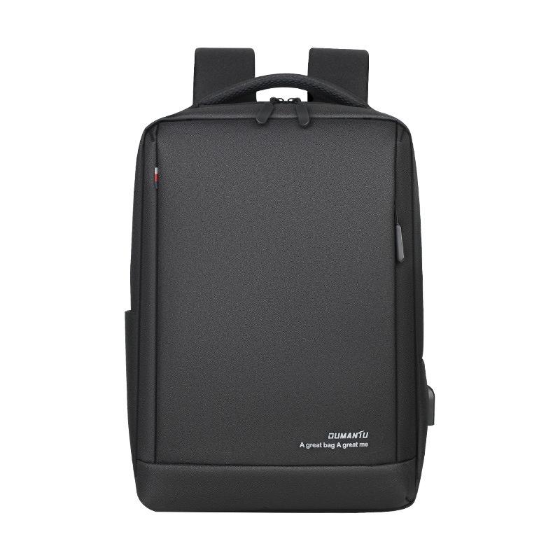 Ba lô công sở đựng laptop chống sốc Nam Black Laptop Backpack cao cấp ️ FREESHIP ️