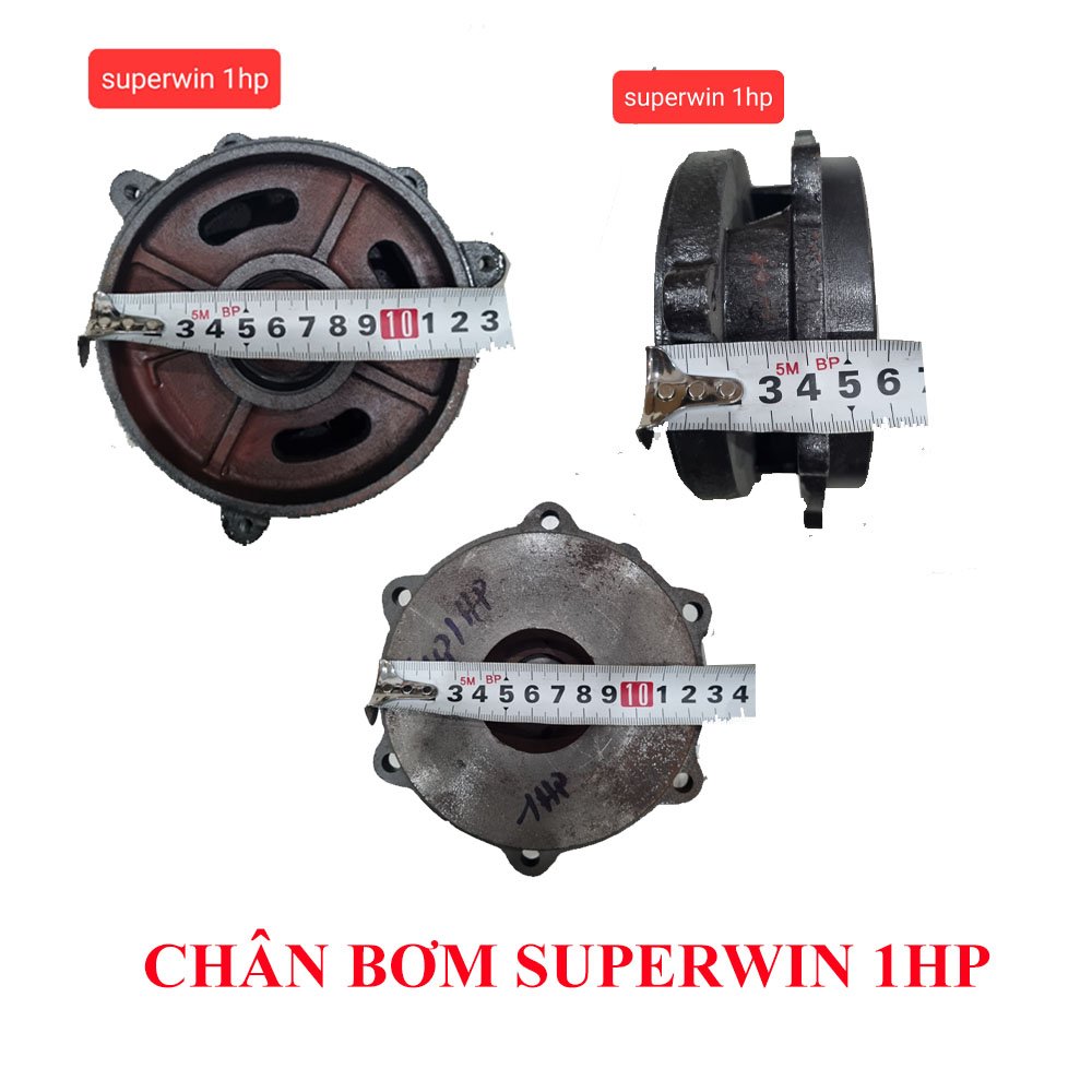 Đầu bơm chân bơm (linh kiện thay thế) của máy bơm Superwin THC