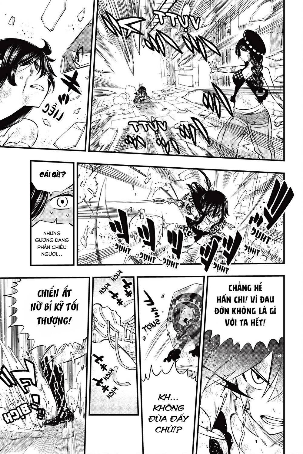 hội pháp sư và thánh thạch rave chapter 145 15