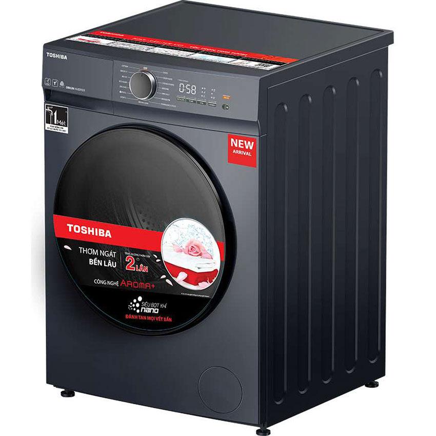 Máy giặt Toshiba Inverter 10.5 kg TW-T21BU115UWV(MG) - Hàng chính hãng