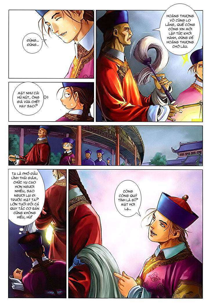 lộc đỉnh kí chapter 24 25