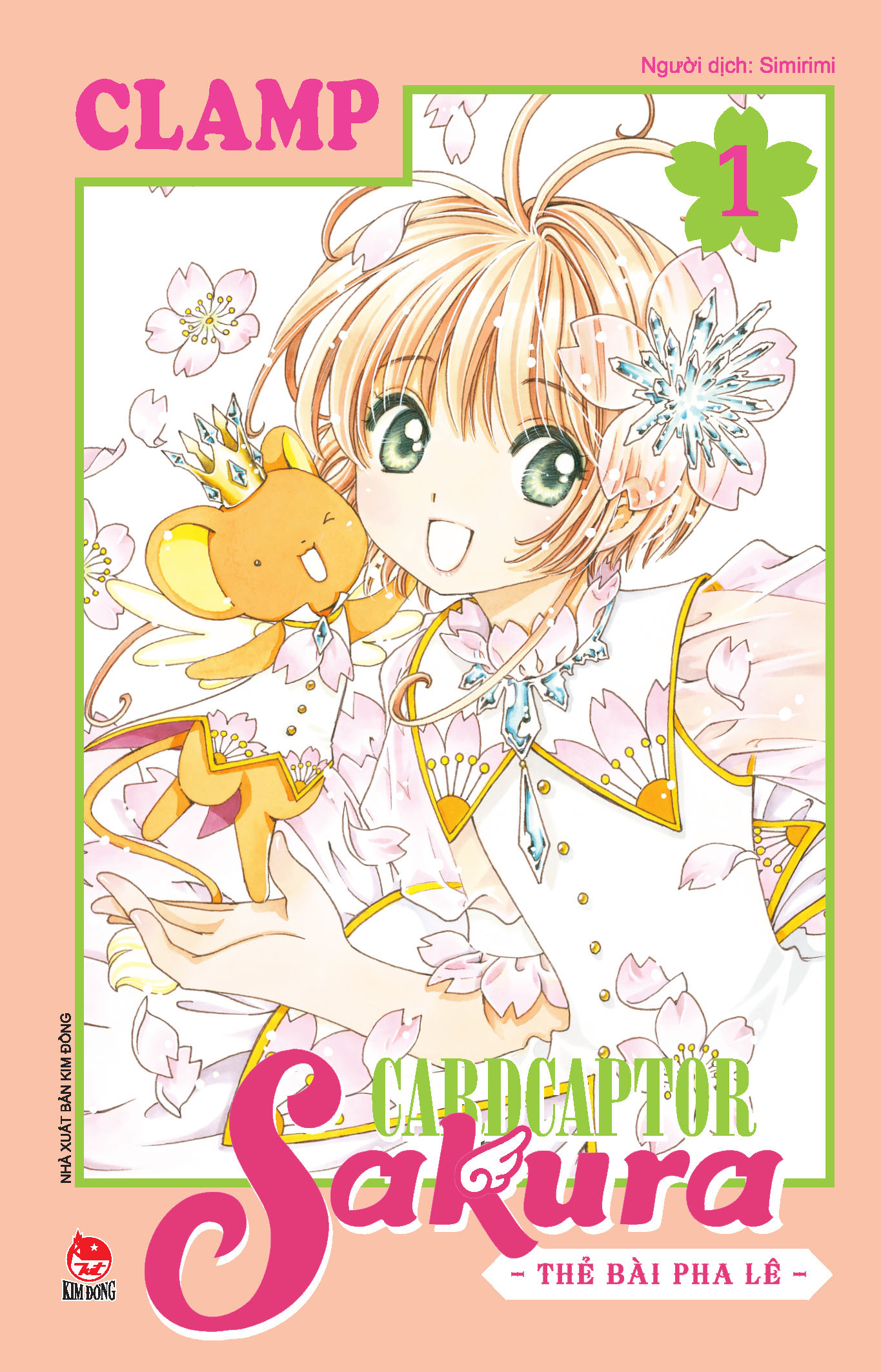 Combo Truyện Card Captor Sakura - Thẻ Bài Pha Lê ( Trọn Bộ 16 Tập)