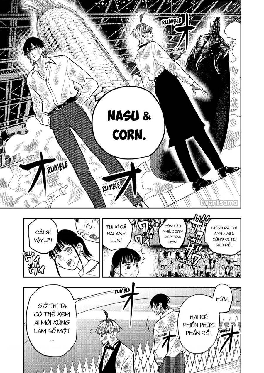 service wars - thánh chiến phục vụ chapter 27 6