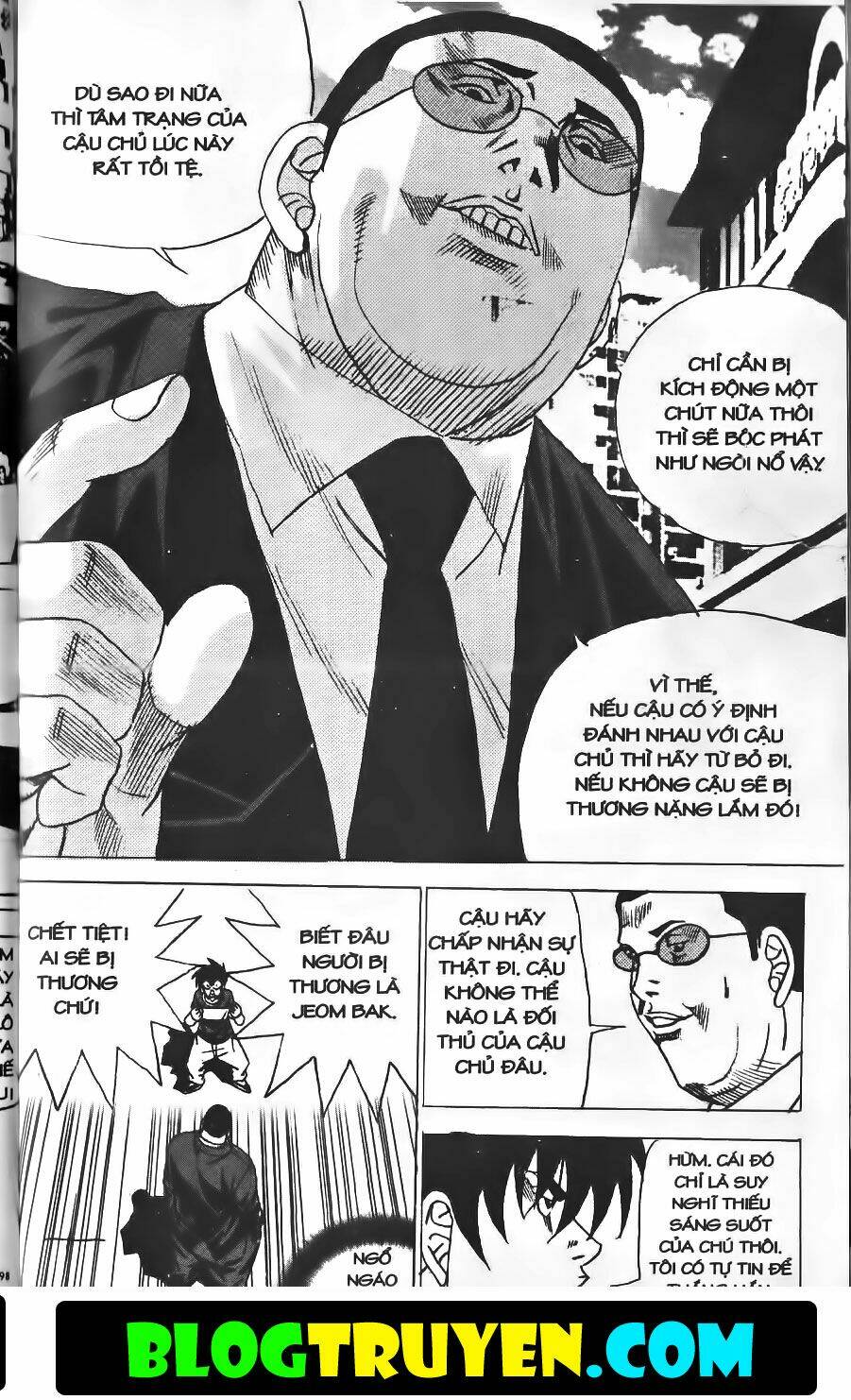 bitagi - anh chàng ngổ ngáo chapter 166 10