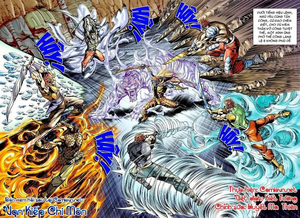 thần binh huyền kỳ i chapter 74 33