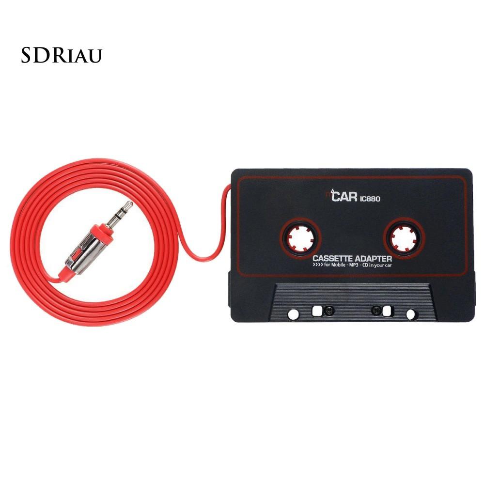 Bộ Chuyển Đổi Băng Cát-Sét Cho Máy Nghe Nhạc Mp3 Trên Xe Hơi