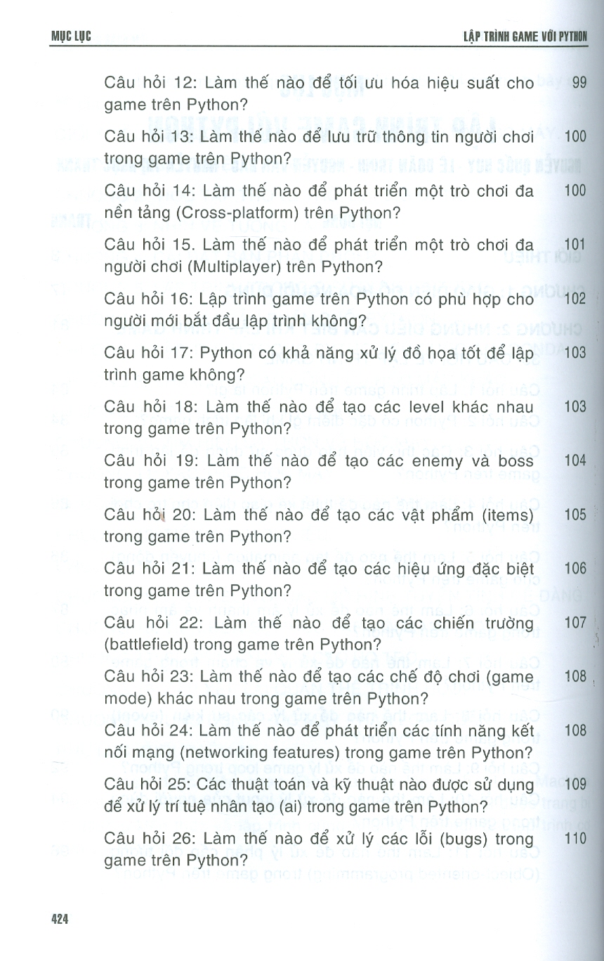 Lập Trình Game Với Python