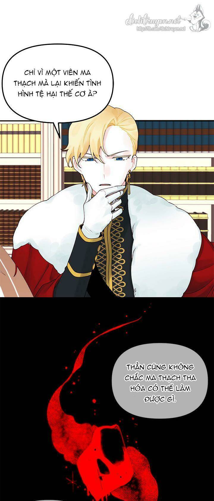 công chúa bãi rác chapter 16 9