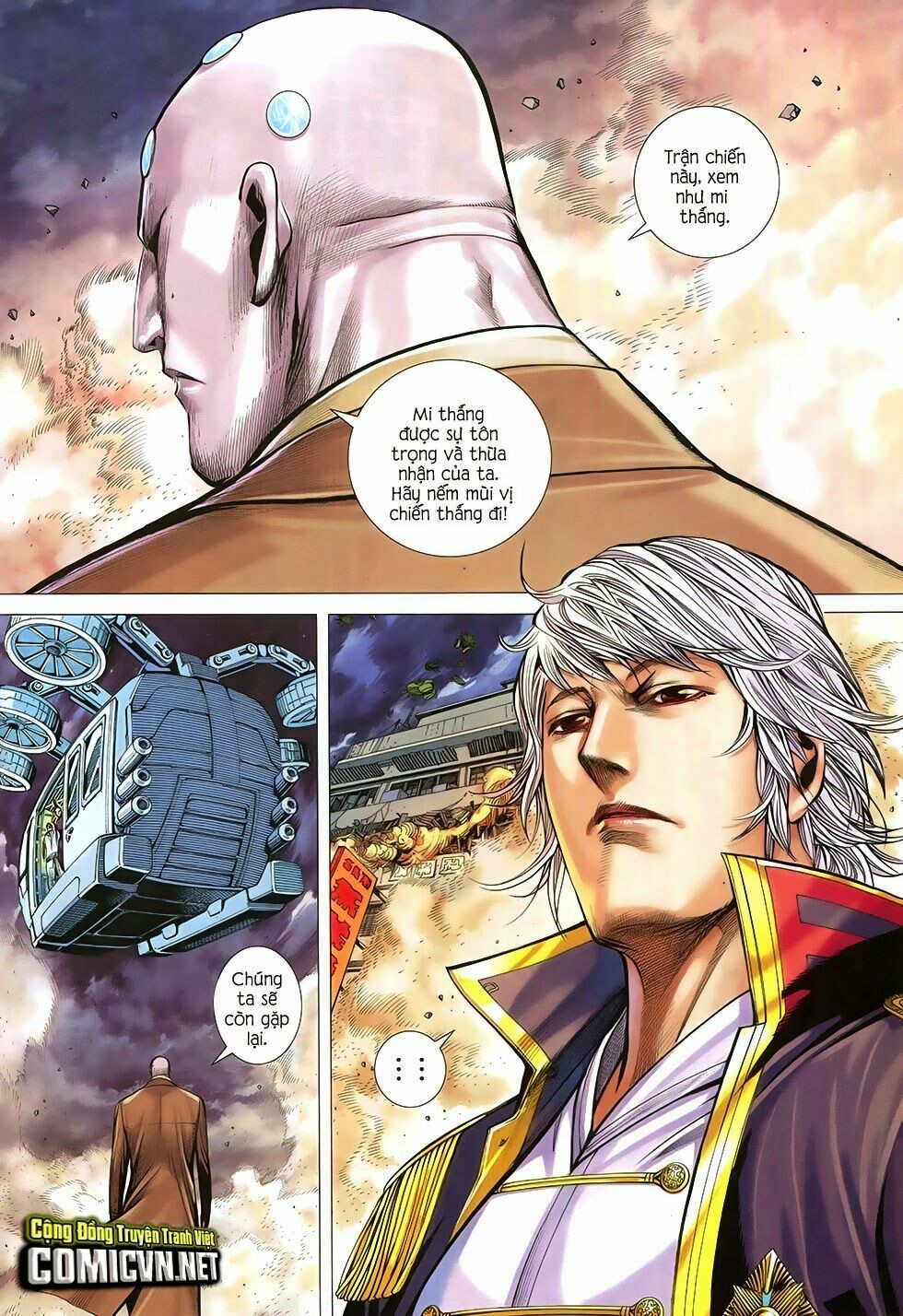 đại quân phiệt chapter 38 4