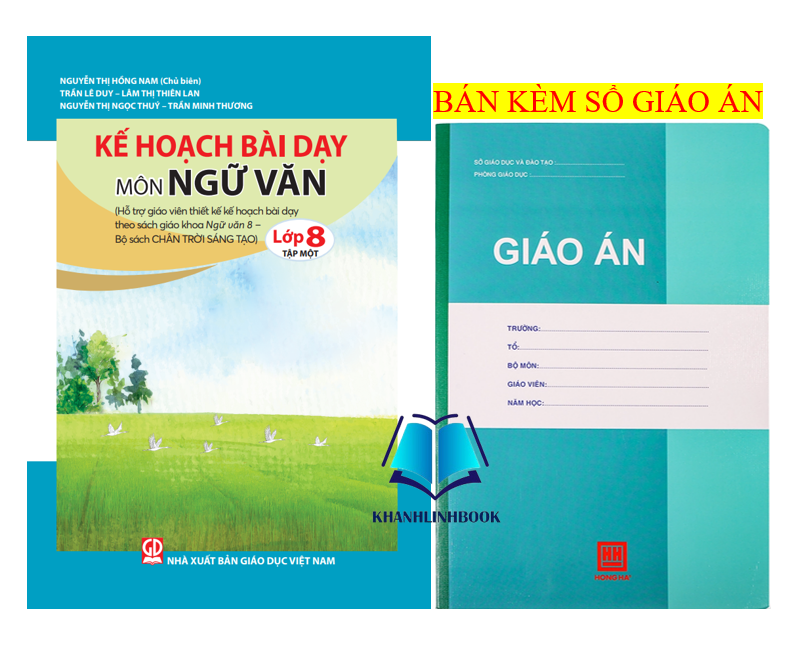 Sách - Kế hoạch bài dạy môn Ngữ văn lớp 8 tập một