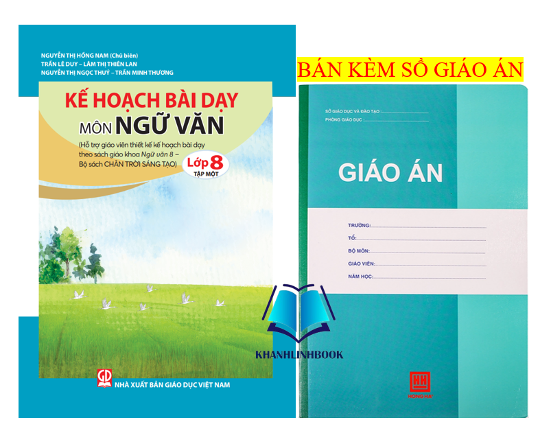 Sách - Kế hoạch bài dạy môn Ngữ văn lớp 8 tập một (bộ Chân trời sáng tạo)