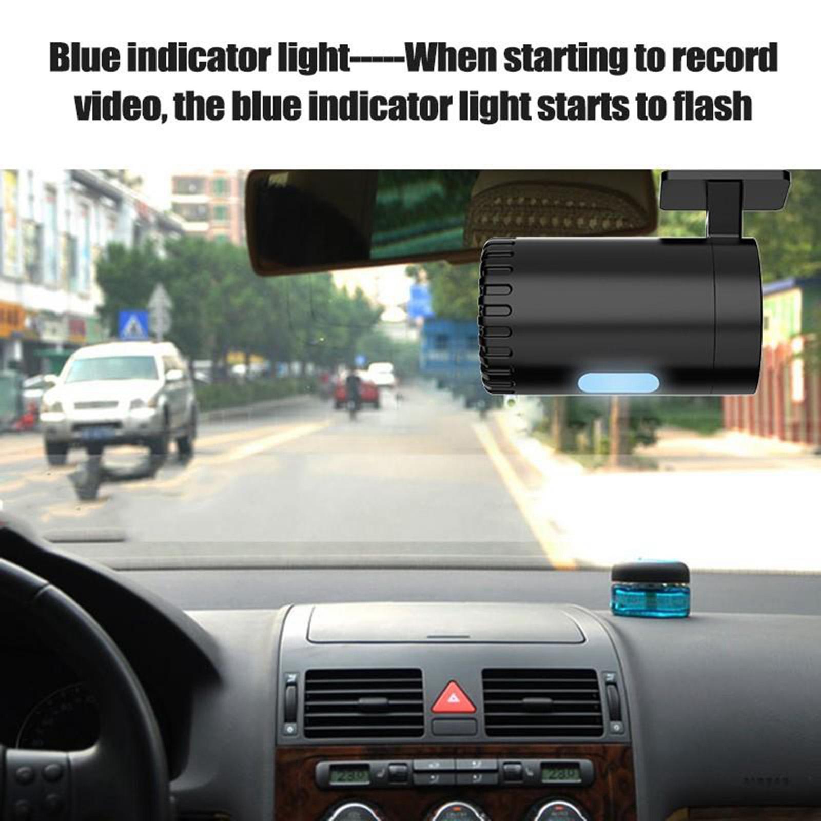 2x  1080P USB Car DVR Driving VCR  Camera Loop Recording Dashcam