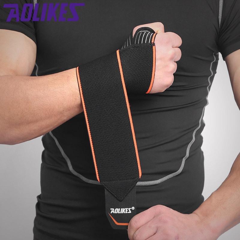 Băng quấn bảo vệ cổ tay tập gym AOLIKES-1540