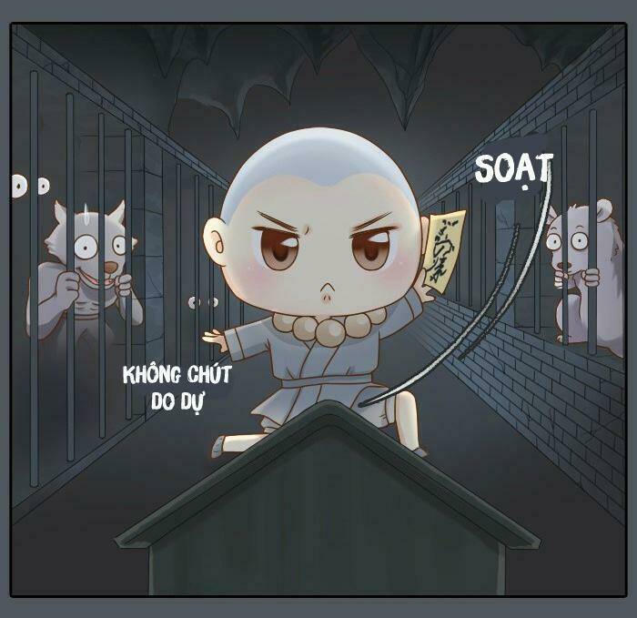 tiểu hồ ly vs tiểu hóa thượng chapter 7 11