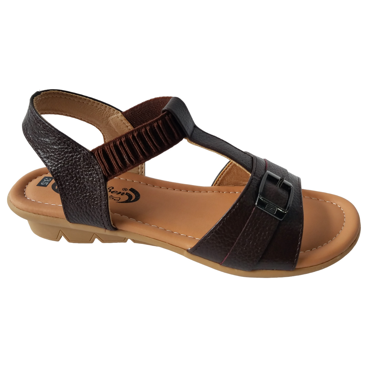 Giày Sandal Nữ Da Bò Thật BIGGBEN Cao Cấp SDN101