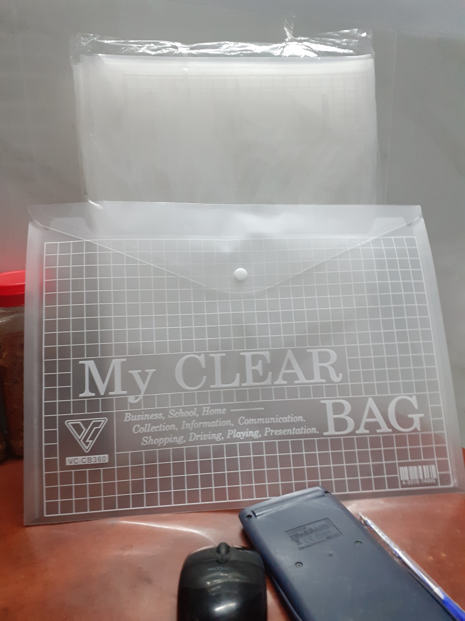 Combo 1 xấp 12 cái bìa nút F4 my clear VC hàng siêu dày siêu tốt.
